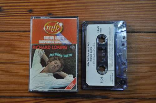Richard Loring - Any Dream Will Do (Cassette)