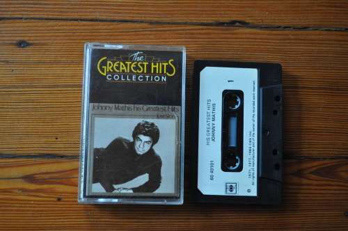 Johnny Mathis - His Greatest Hits (Cassette)