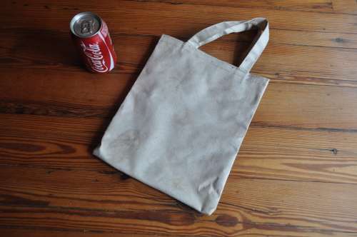 Vintage 1980s Disney Canvas Carry Bag