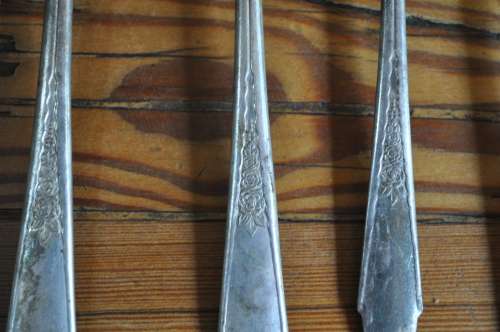 Vintage WM Rogers And Sons AA IS Cutlery (silver plated)