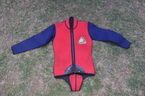 Cressi-Sub Scuba Wetsuit Jacket Only Size Medium Large