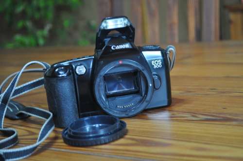 Vintage Canon EOS 500 35mm Film Camera Body Only