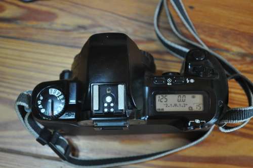 Vintage Canon EOS 500 35mm Film Camera Body Only