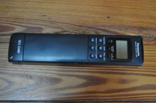 Panasonic Original VCR Digital Scanner Remote