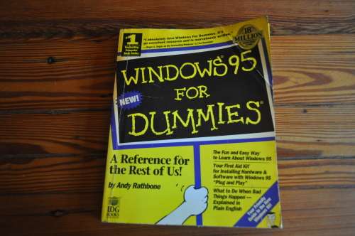Windows 95 For Dummies