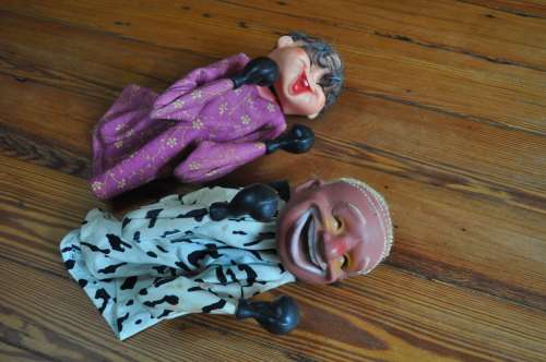 Rojus Boxing Hand Puppets