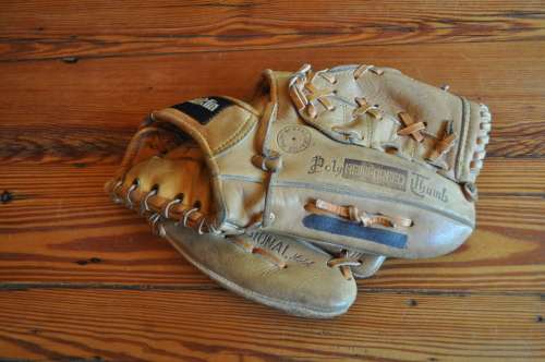 Franklin Adult Baseball Mitt  Glove