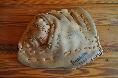 Franklin Adult Baseball Mitt  Glove