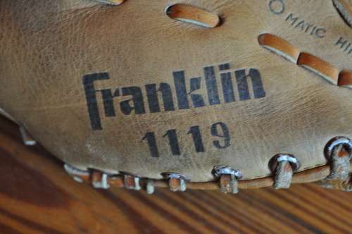 Franklin Adult Baseball Mitt  Glove
