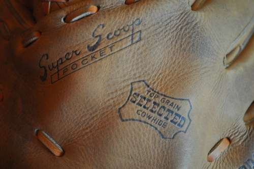 Franklin Adult Baseball Mitt  Glove