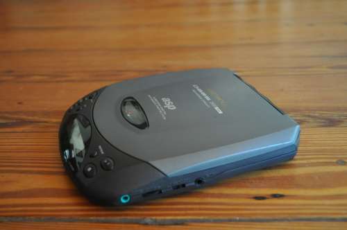 Vintage Daewoo Portable CD Player