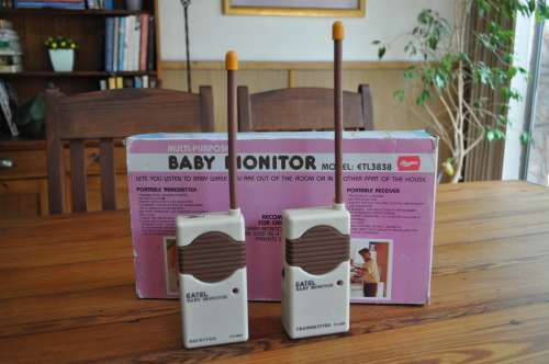 Vintage Baby Monitors