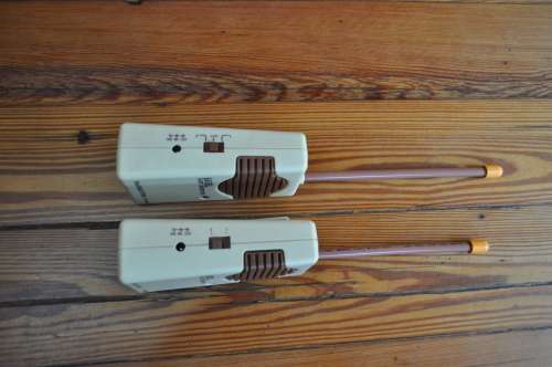 Vintage Baby Monitors
