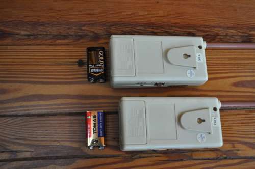 Vintage Baby Monitors