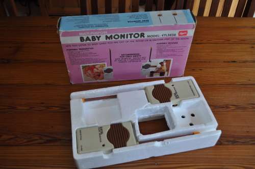 Vintage Baby Monitors
