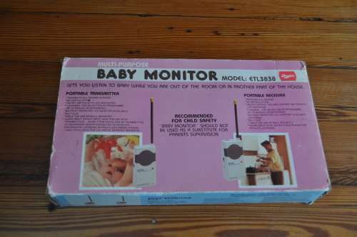 Vintage Baby Monitors