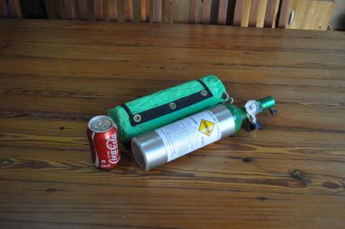 Aviators Aluminium Oxygen Cylinder