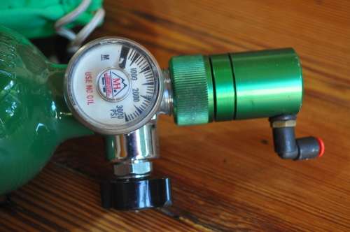 Aviators Aluminium Oxygen Cylinder
