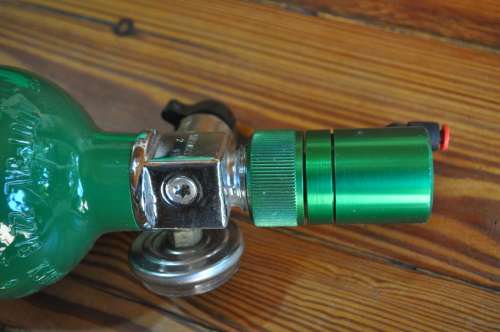 Aviators Aluminium Oxygen Cylinder