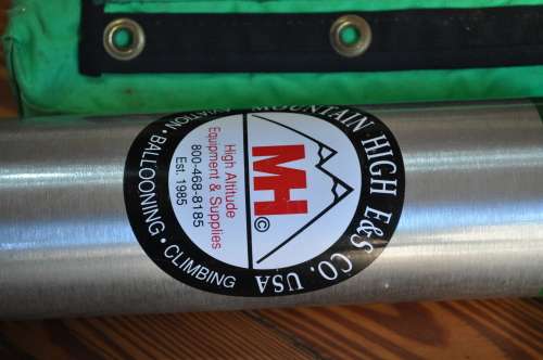 Aviators Aluminium Oxygen Cylinder