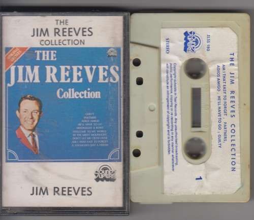 Jim Reeves - The Collection (Cassette)