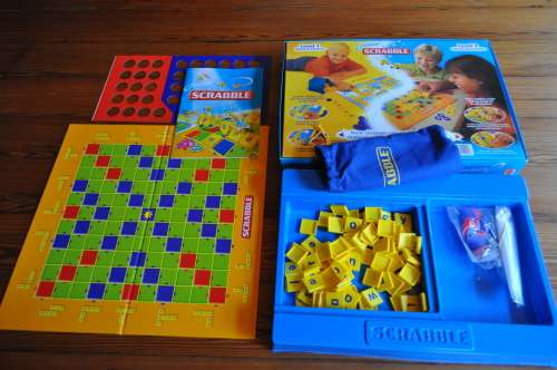 Junior Scrabble