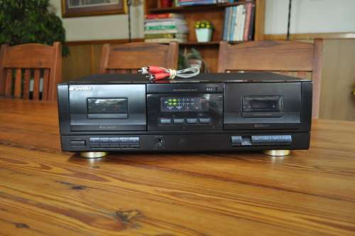 Sansui Double Cassette Deck Player