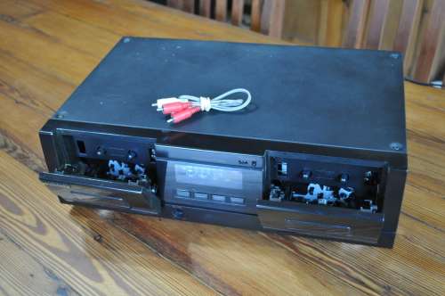 Sansui Double Cassette Deck Player