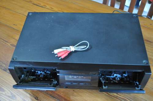 Sansui Double Cassette Deck Player