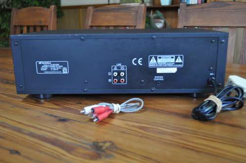 Sansui Double Cassette Deck Player