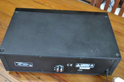 Sansui Double Cassette Deck Player