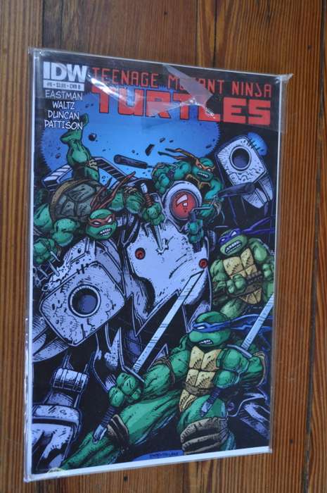 Teenage Mutant Ninja Turtles Comic IDW Issue 9