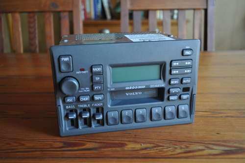 Volvo Radio Cassette Car Radio (selling as is)