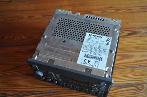 Volvo Radio Cassette Car Radio (selling as is)