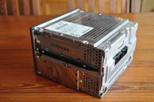 Volvo Radio Cassette Car Radio (selling as is)