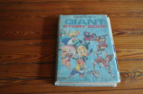 Vintage Walt Disney's Giant Story Book