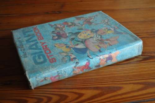 Vintage Walt Disney's Giant Story Book