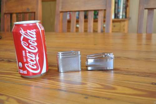 Vintage Gas Lighters (selling as is)
