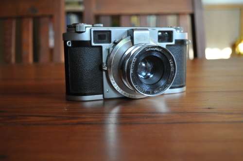 Vintage Lordomat 35mm Film Camera With Lens