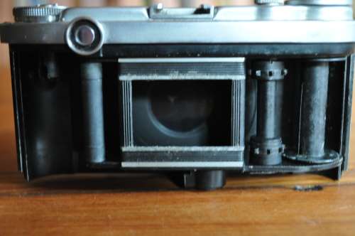 Vintage Lordomat 35mm Film Camera With Lens