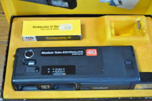Vintage Kodak Tele Ektralite Film Camera (for display)