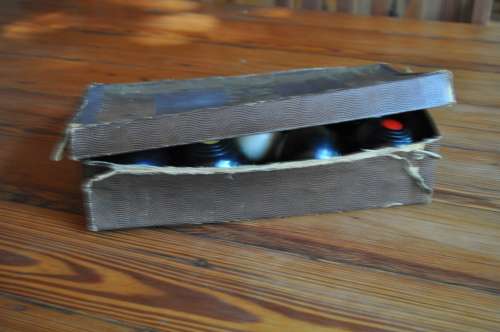 Vintage Banda Junior Carpet Bowls Includes Jack And Rule Book