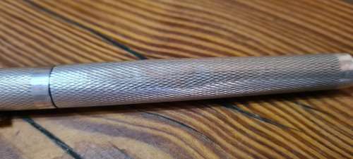 Vintage Sheaffer Sterling Silver Fountain Pen