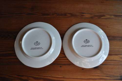 Sun City Million Dollar Golf Challenge 1982 Collectors Plates