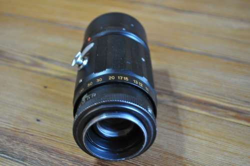 ITOHKOGAKU Lens 200mm 1:4.5 (pentax mount)