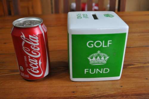 Golf Fund Cash Box