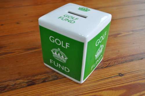 Golf Fund Cash Box