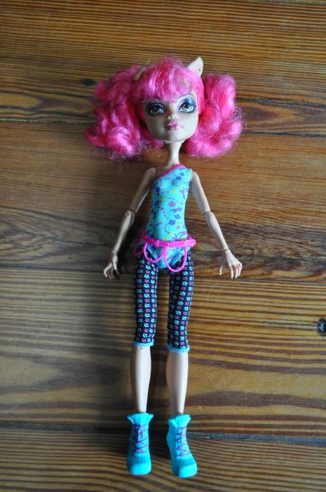 Monster High Howleen Wolf Doll