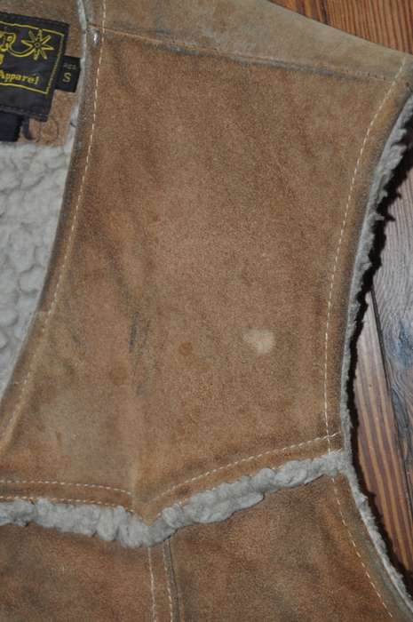 Vintage cowboy vest size small