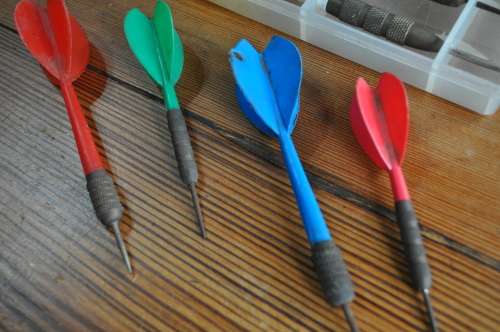 Vintage Darts (selling as is)